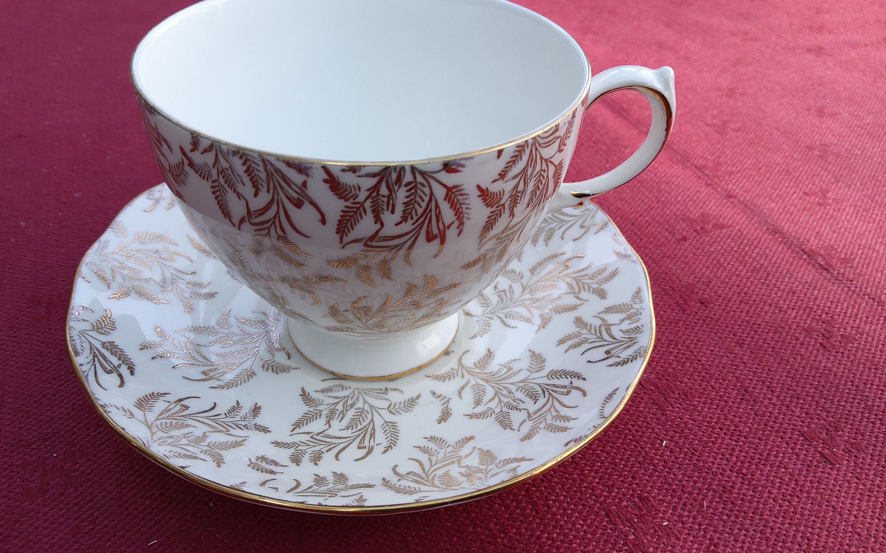 Gainsborough bone China tea set of 5 Rare & collectible Etsy