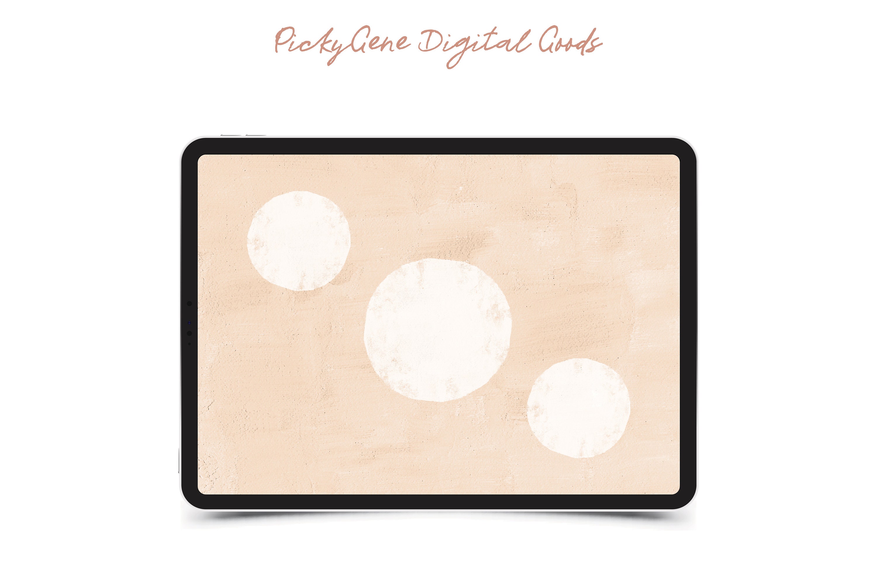 Abstract Art iPad Wallpaper Boho Art Paint Texture Etsy