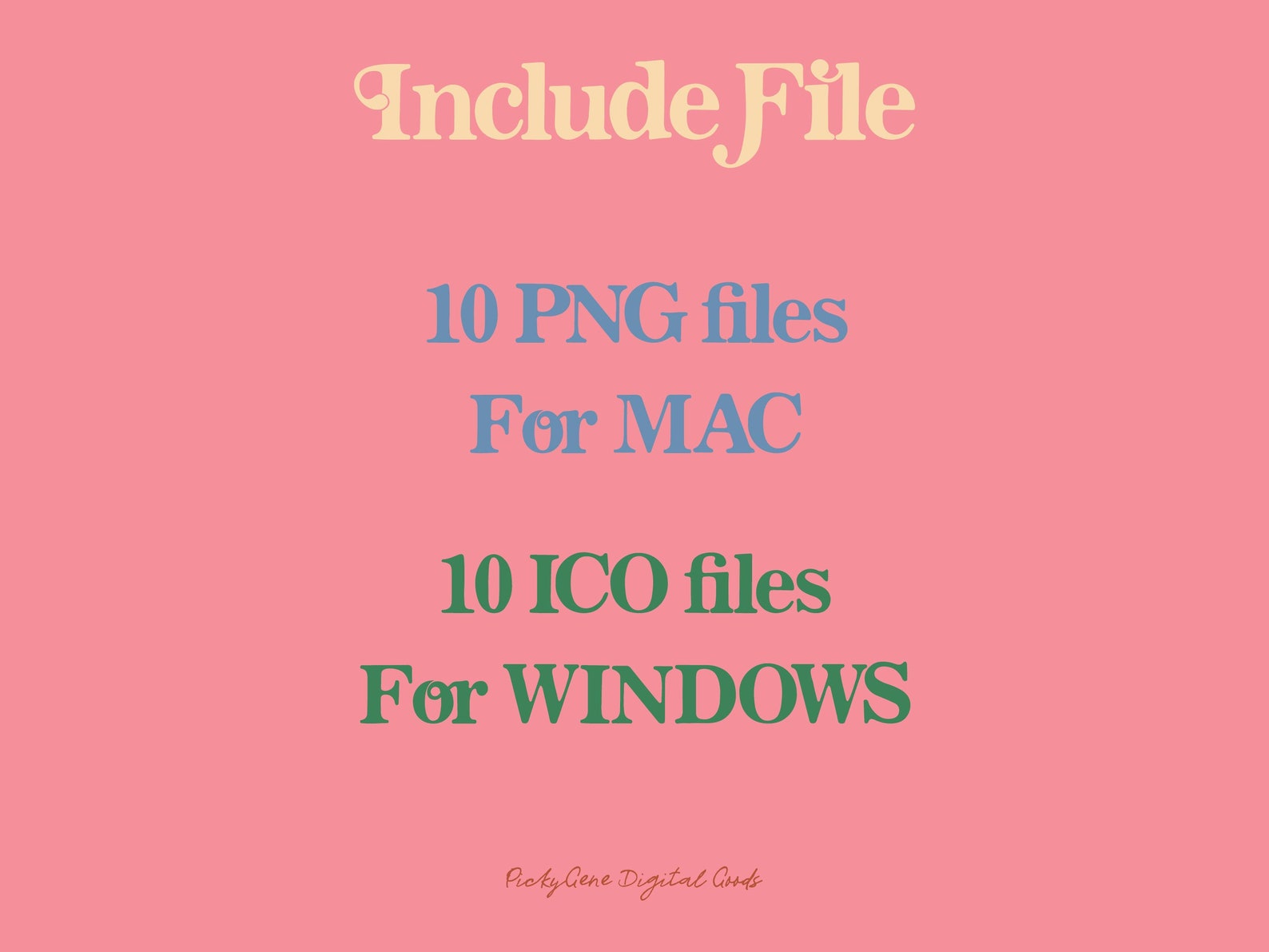 Flower ICON Desktop Icons Folder Icons Mac Icon Windows Icon
