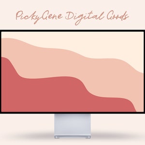 Geometric Desktop | Laptop Background, Abstract Boho Wallpaper, Minimalist Wallpaper, Mac Wallpaper, Digital Wallpaper, Digital Background