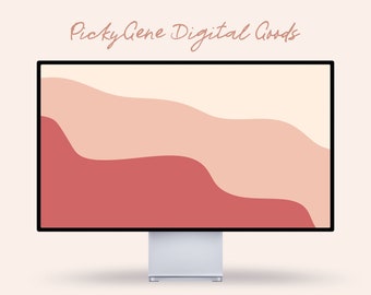 Geometric Desktop | Laptop Background, Abstract Boho Wallpaper, Minimalist Wallpaper, Mac Wallpaper, Digital Wallpaper, Digital Background