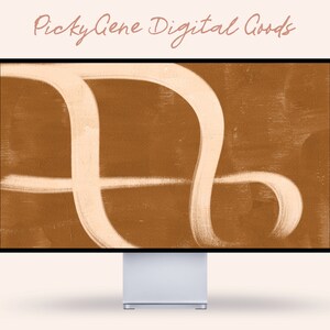 Boho Desktop Wallpaper | Laptop Background, Abstract Wallpaper, Minimalist Wallpaper, Mac Wallpaper, Digital Wallpaper, Digital Background