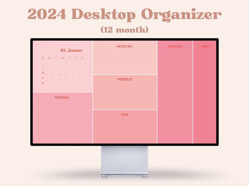 2024-desktop-organizer-12-month-calendar-minimal-etsy-australia