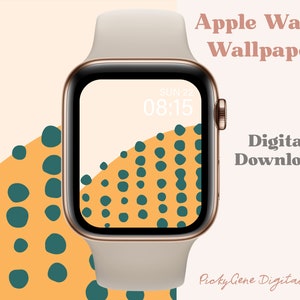 Abstract | Apple Watch Wallpaper, Boho Background, Smart Watch, Apple Watch face, Fitbit Face, Apple Watch Background, Fitbit Background