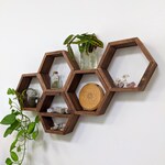 Hexagon Shelves