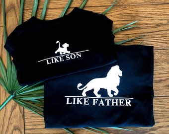 father son disney shirts