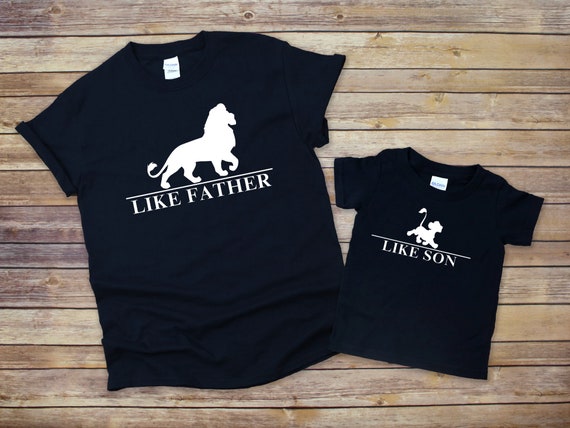 father son disney shirts