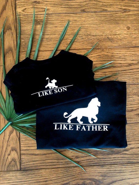 father son disney shirts