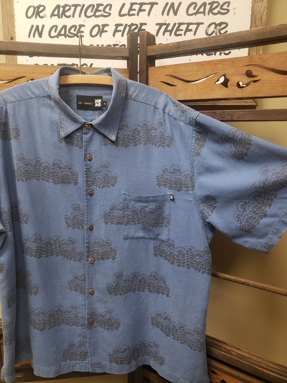 Hilo Sig Zane aloha shirt - Gem