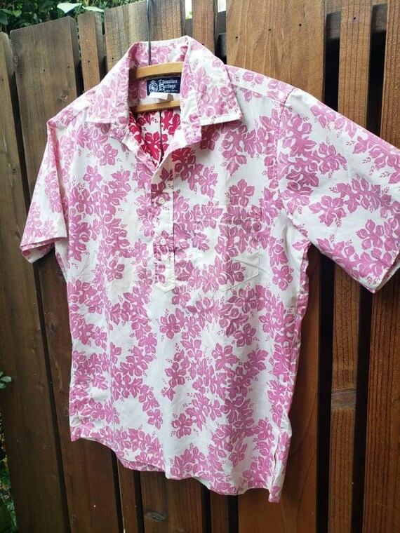 Hawaiian aloha shirt mens - Gem
