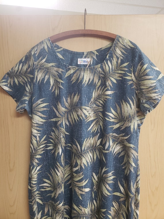 Reyn Spooner Hawaiian dress