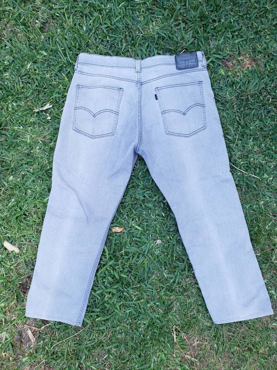 Vintage grey 508 Levi's sz.36 - image 3