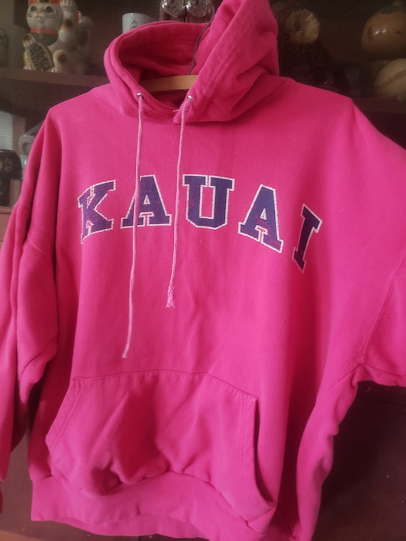 Vintage Kauai Hawaii hoodie sweatshirt