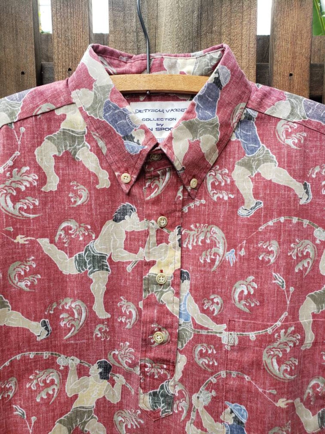 Vintage Reyn Spooner Hawaiian Shirt - Etsy Canada