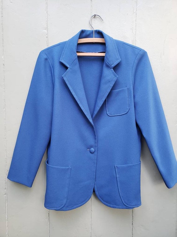 60's polyester blazer