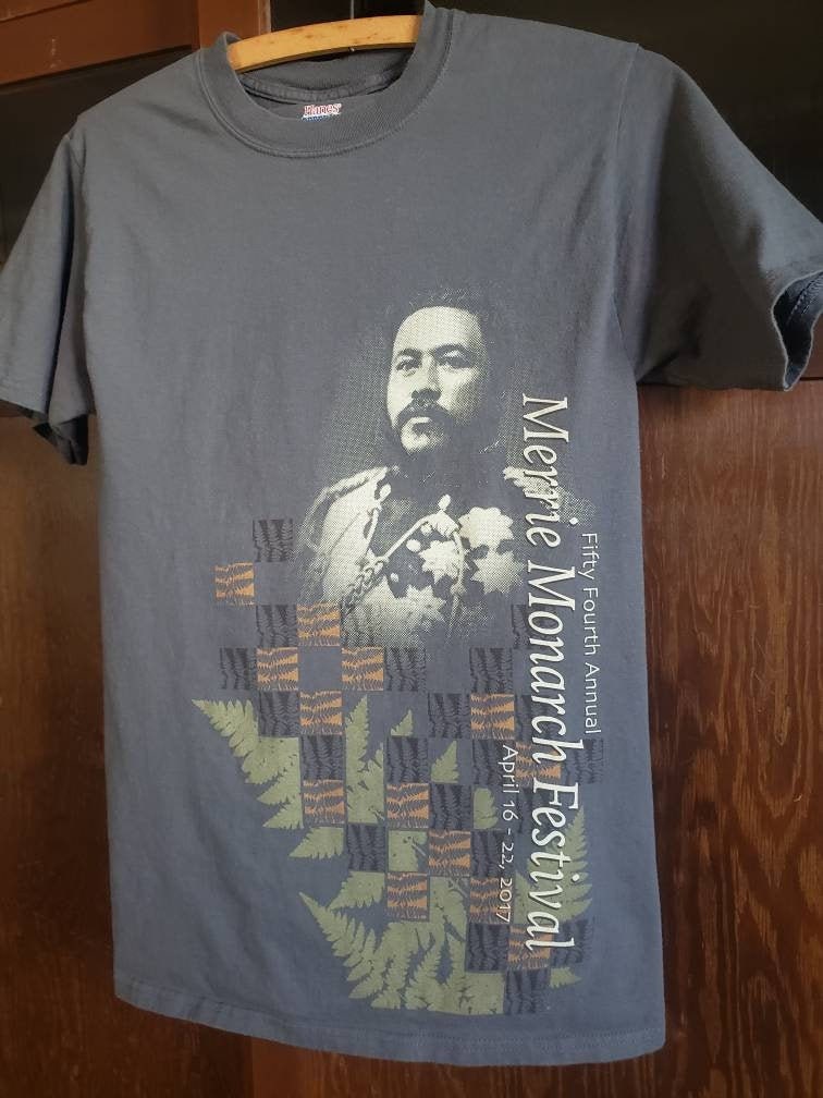 Merrie Monarch Festival Commemorative Tshirt. Etsy