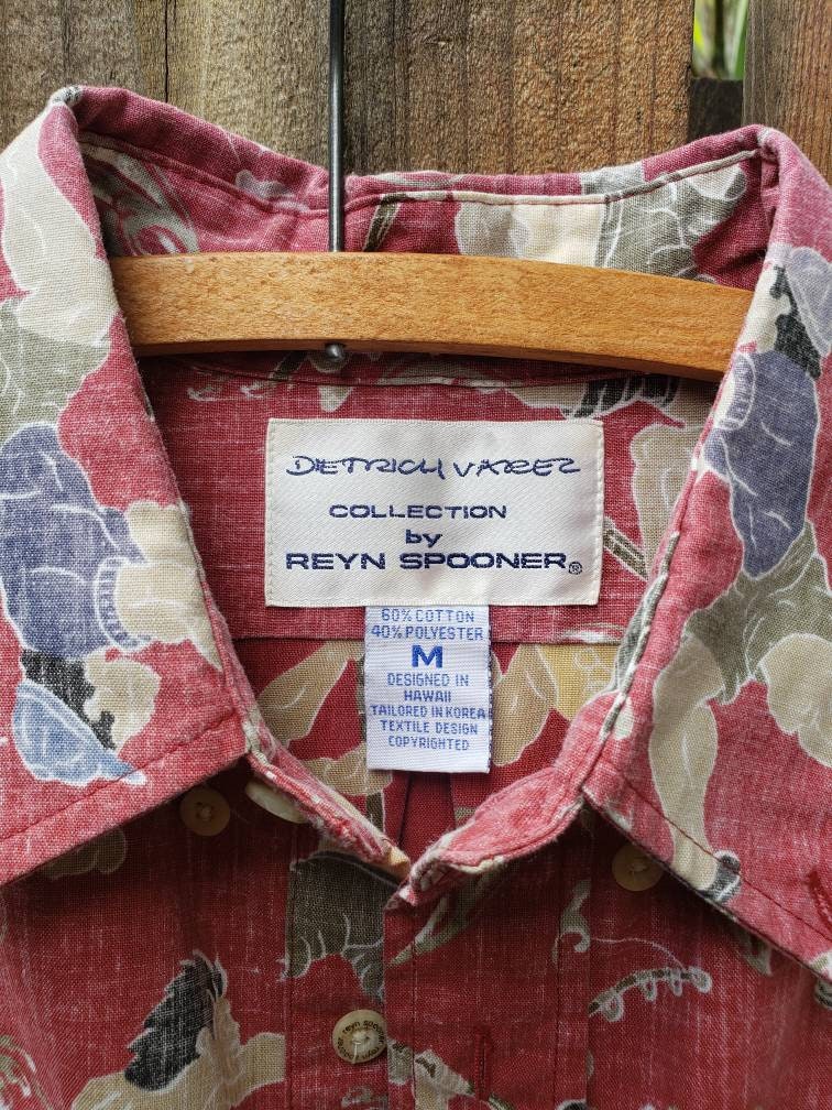 Vintage Reyn Spooner Hawaiian Shirt - Etsy Canada