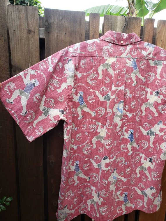 Vintage Reyn Spooner Hawaiian Shirt - Etsy Canada