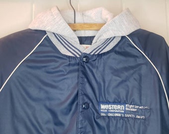 80's sweatshirt coach track jacket