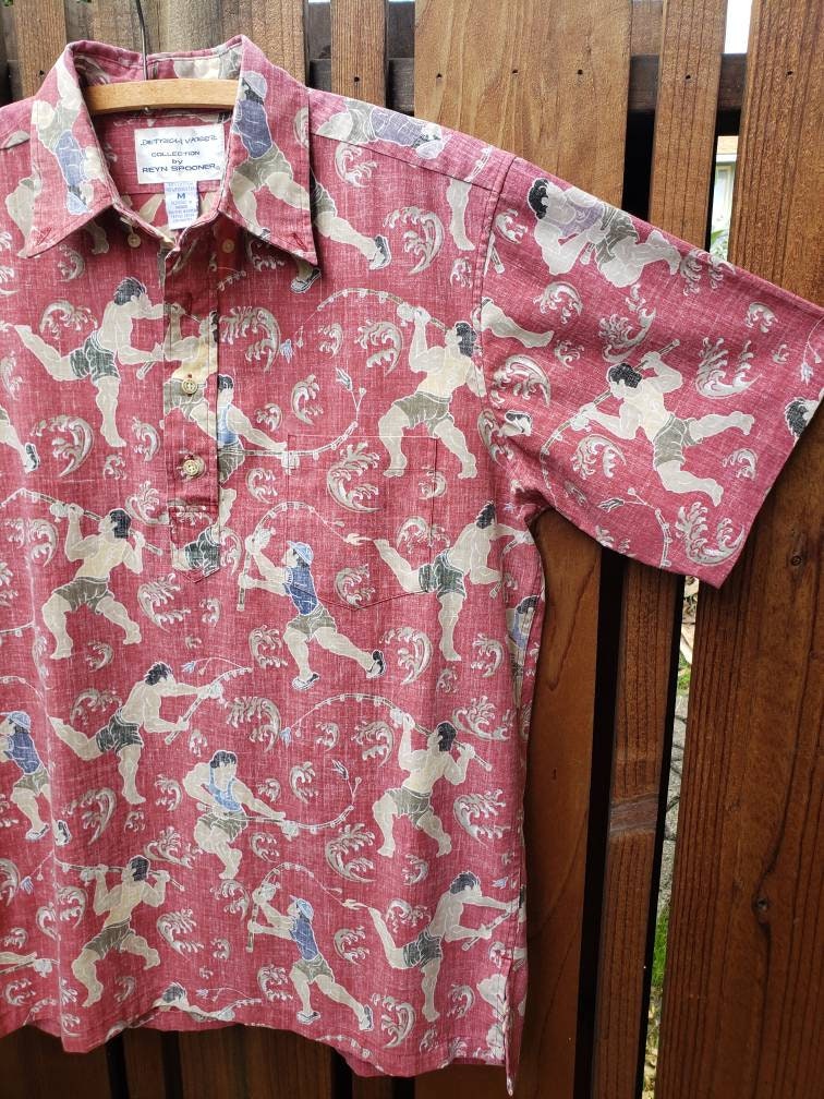 Vintage Reyn Spooner Hawaiian Shirt - Etsy Canada