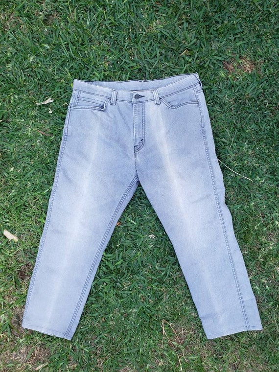 Vintage grey 508 Levi's sz.36 - image 2