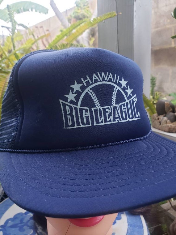 Retro Hawaii Big League trucker