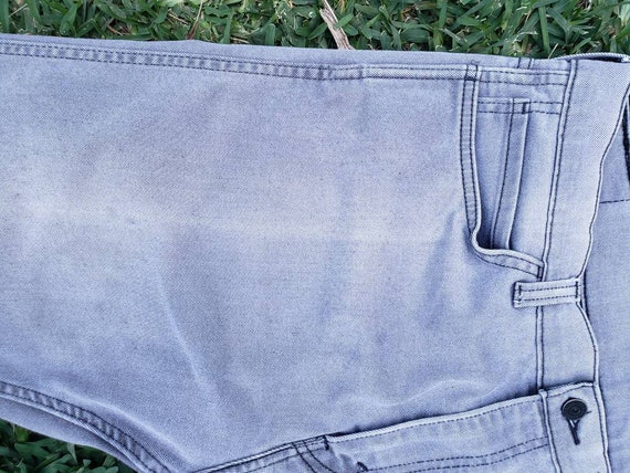 Vintage grey 508 Levi's sz.36 - image 6