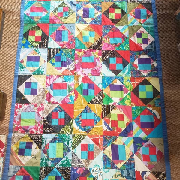 Hawaiian Quilt Etsy