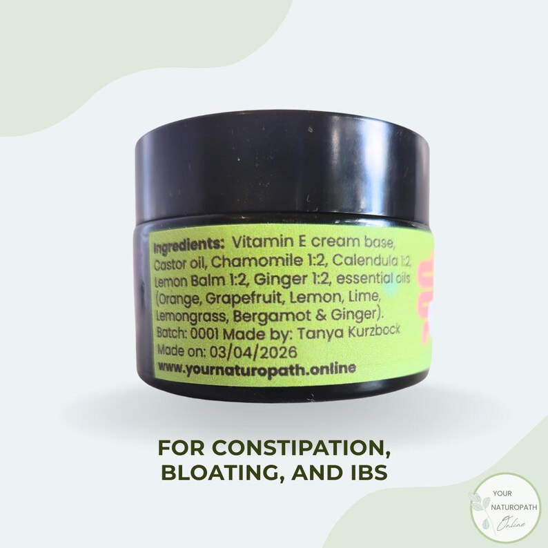 Belly Calm IBS Cream 30g - Etsy Australia