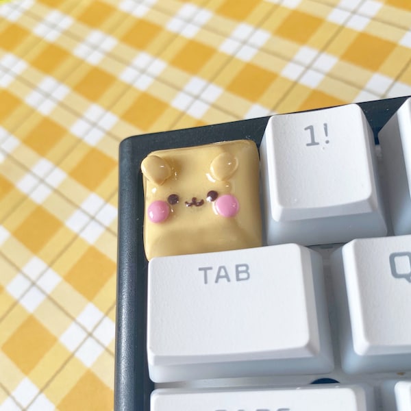 kawaii hammy keycap - dsa profile