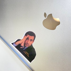 Michael Scott Sticker | The Office | Sticker for you Laptop, Car, Notebook