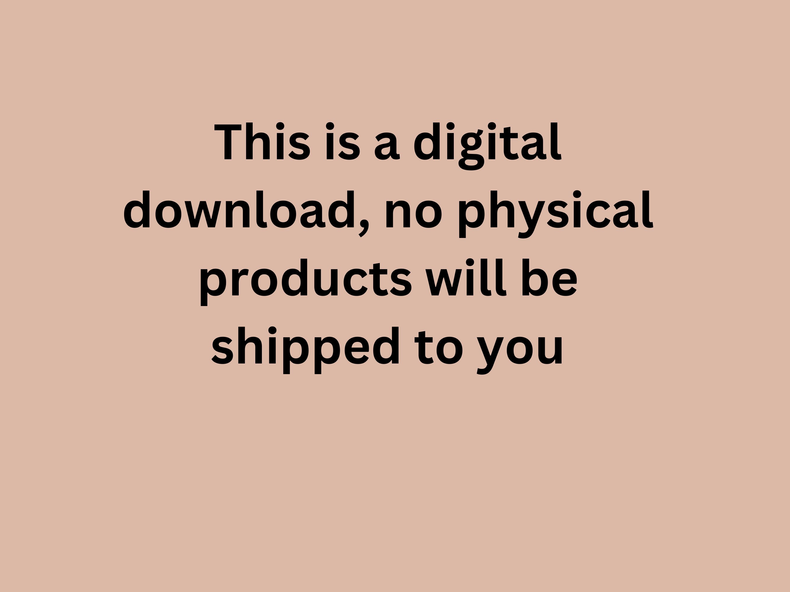 5x7 Index Card Divider Template, Index Card SVG, Recipe Card