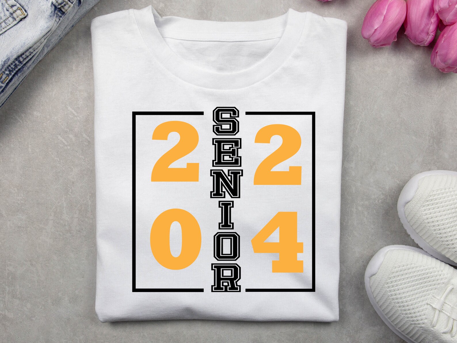 Class of 2024 SVG Bundle Graduation Cap, Senior Year, Cricut Cut File ...