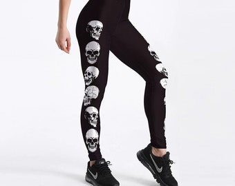 Goth yoga pants Clearance