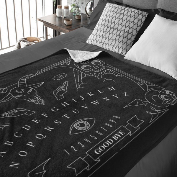 Ouija Board Blanket Etsy