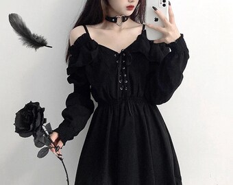 plus size gothic dresses