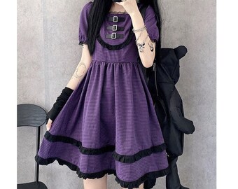 cute emo dresses