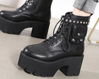 roxy boots with pocket