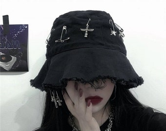 Grunge hat clearance
