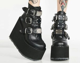 demonia boots cheap