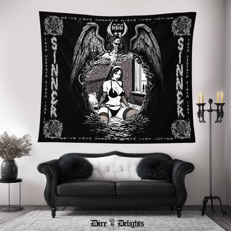 Sexual Tapestry Etsy Canada