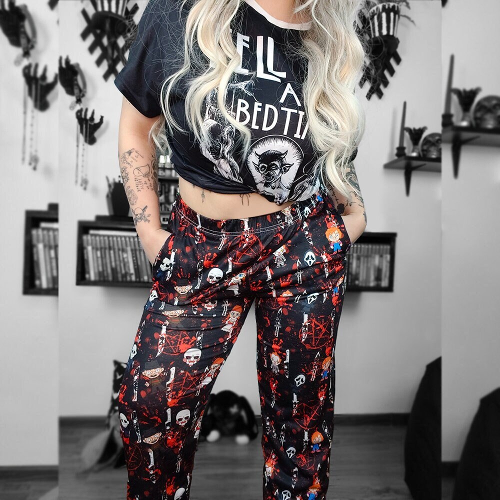 pajama party shirt 、pants Smiling Friends Allover Print Pajama Pants | Hot Topic