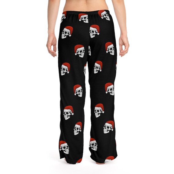 gevolgtrekking Sociologie sirene Gothic Death Santa Schedel Kerst Pyjama Broek Gotische - Etsy België gevolgtrekking Sociologie sirene Gothic Death Santa Schedel Kerst Pyjama Broek Gotische - Etsy België