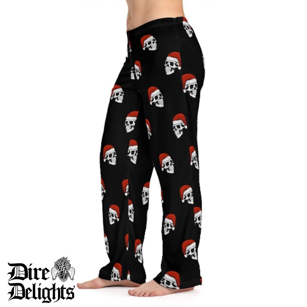 Skull pyjamas womens sale