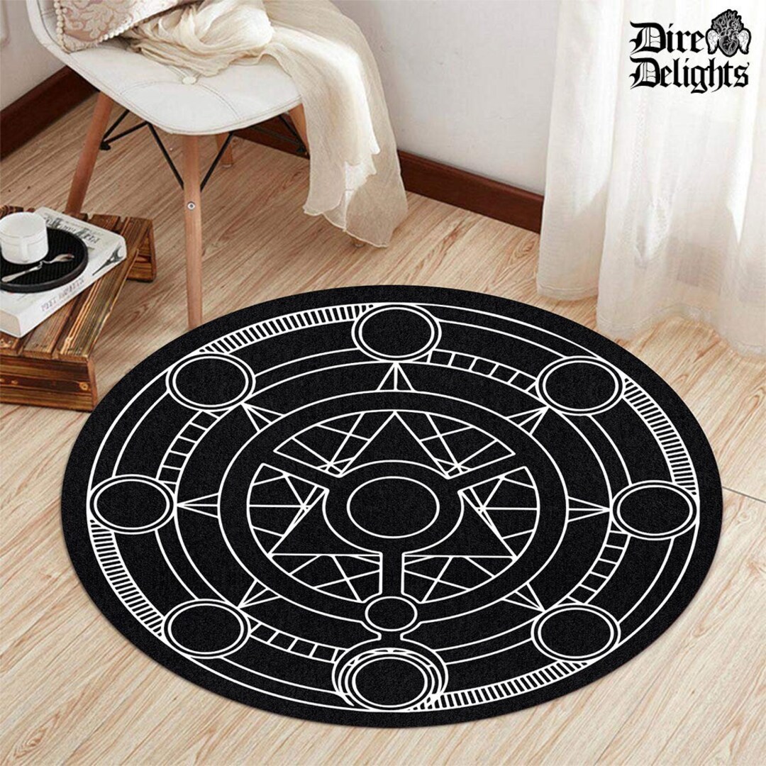 Gothic Witch Door Mat main image 1