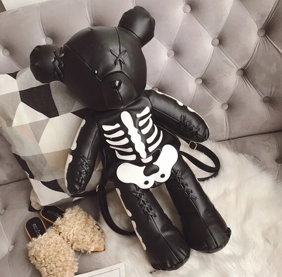 deady teddy backpack