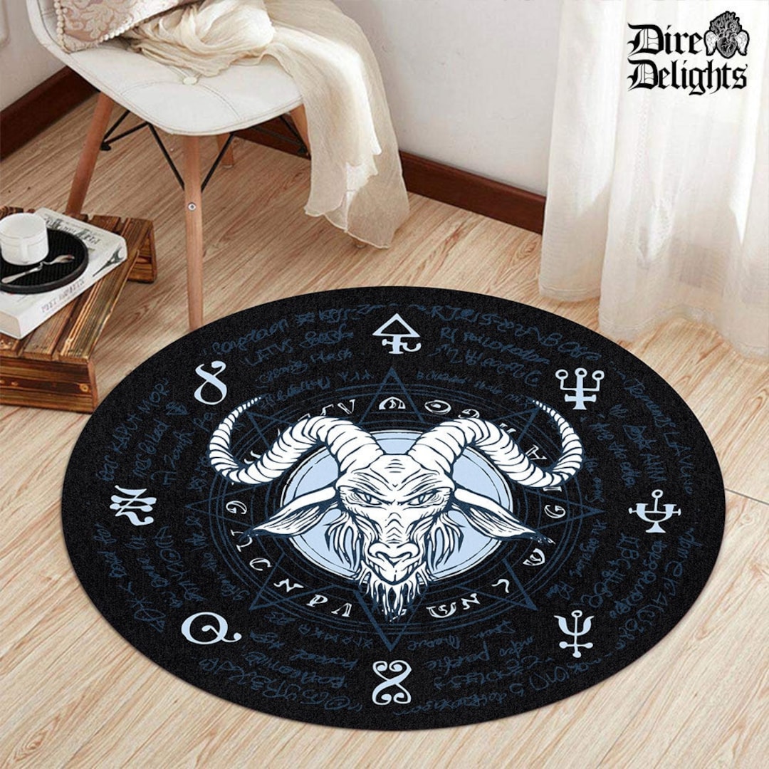 Blue Rune Rug This item is unavailable - Etsy