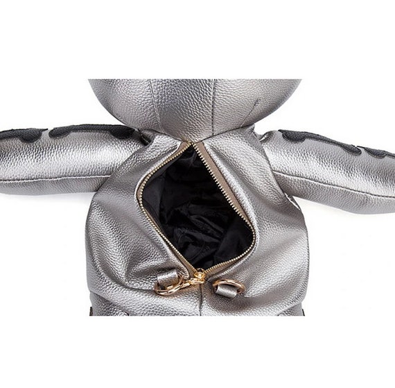 skeleton bear backpack