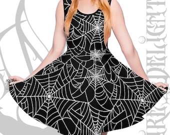 Hand Knitted Spiderweb Backless Dress Whimsigoth Witch Mini Dress - Etsy Hand Knitted Spiderweb Backless Dress Whimsigoth Witch Mini Dress - Etsy