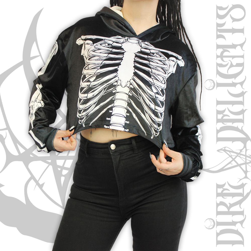 OHT NYC × Nerdy HAZEL CROPPED HOODIE 上下セット OHT X NERDY WOMEN'S HAZEL CROPPED HOODIE – D-mop